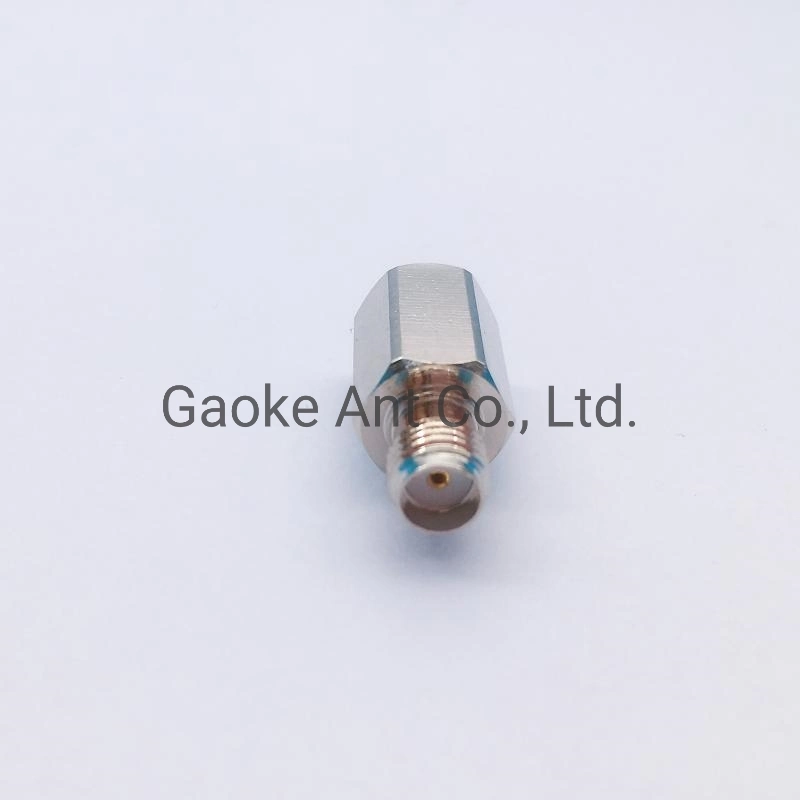 SMA-Female to Fme-Male Adapter Nickel Plating