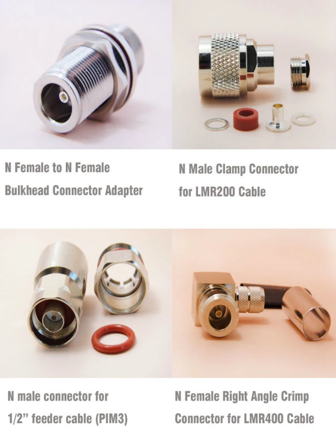 RF Coaxial N Male to N Male Connector Adapter