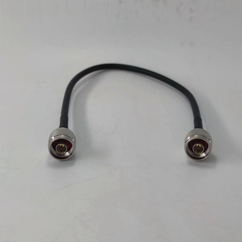700mm RF Coaxial Belden 1694A SDI HD CCTV Jumper Cable Assembly BNC Male Right Angle BNC Male Connectors