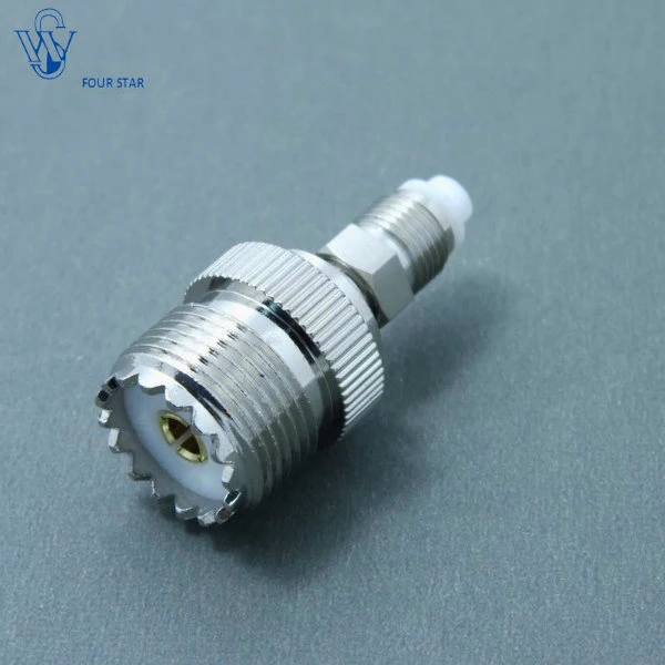 RF Coaxial UHF Female to Fme Female Aadaptor Connector