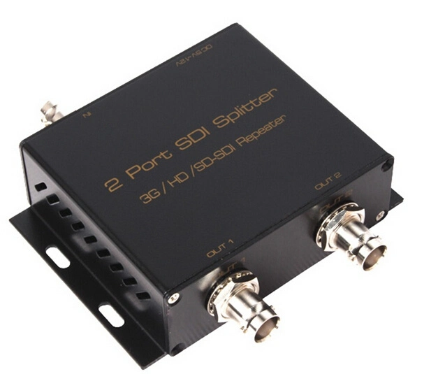 Smart 2 Way Splitter 1 Input 2 Output SDI Audio Video Splitter