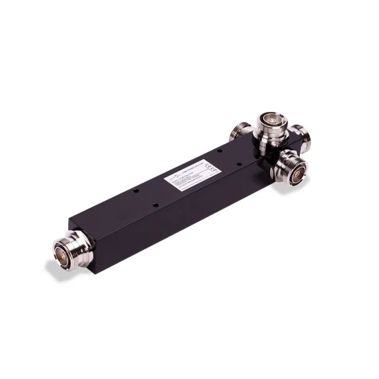Bts/Ibs RF Coupler with High Quality and Low Pim