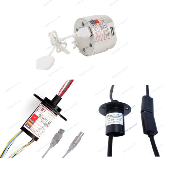 USB Slip Ring Compatible with HDM