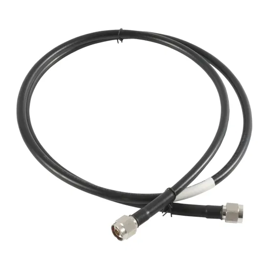 700mm RF Coaxial Belden 1694A SDI HD CCTV Jumper Cable Assembly BNC Male Right Angle BNC Male Connectors