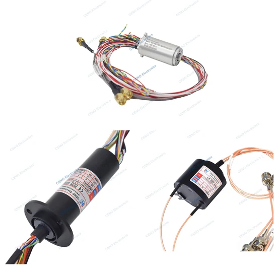 HDMI high definition slip ring for low temperature application ( 1*video, 1*(HD