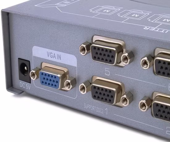 1080P 1 to 4 Video Audio BNC Splitter SD/HD/3G SDI Splitter