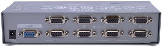 1080P 1 to 4 Video Audio BNC Splitter SD/HD/3G SDI Splitter