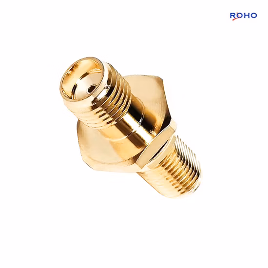 RF Coaxial N Type Female Bulkhead to SMA Female Connector Adaptor (C)